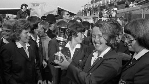 A Journey Through the Pioneering Days: Celebrating 50 Years of the Women's Cricket World Cup Image