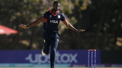 United States Cricketer Kyle Phillip Suspended from International Bowling Due to Illegal Action Image