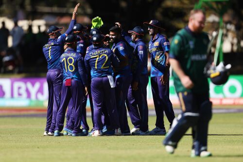 Wanindu Hasaranga's Five-for and Dimuth Karunaratne's Century Propel Sri Lanka to Super Six Stage in Men's ODI World Cup Qualifiers Image