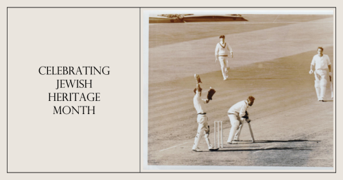 Celebrating Cricket's Jewish Connection: A Milestone Exhibition at Lord's Cricket Ground Image