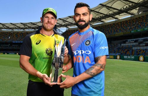 Australia vs India: Moments from Down Under T20I series Image