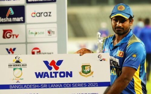 Bangladesh vs Sri Lanka, 3rd ODI: Kusal Perera, Chameera help visitors avoid whitewash Image