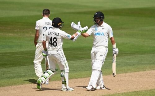 New Zealand vs England, 2nd Test, Day 4: Visitors seal the series with eight-wicket victory Image