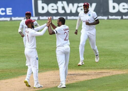 West Indies vs South Africa, 2nd Test Day 1: Elgar, de Kock puts the visitors on top after early setbacks Image