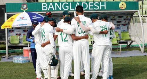 Zimbabwe vs Bangladesh, Only Test: Mehidy, Taskin hand visitors comfortable win Image