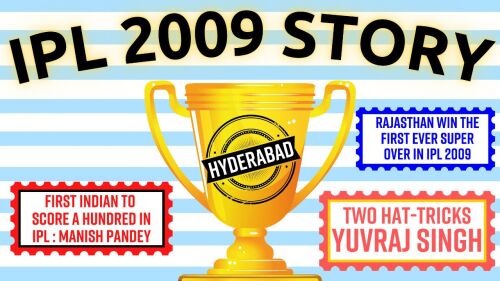 Pause, rewind, reminisce | The IPL 2009 story: A season of grand comebacks, captaincy shuffles and low-scoring thrillers Image