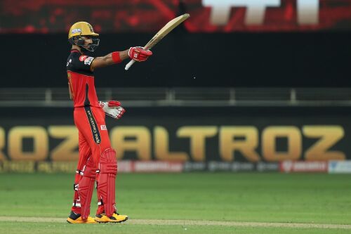 IPL 2021: Padikkal, Kohli power RCB to beat RR by 10 wickets Image