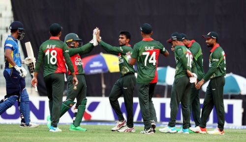 Bangladesh vs Sri Lanka, 1st ODI: Mushfiqur, Miraz guide hosts take lead Image