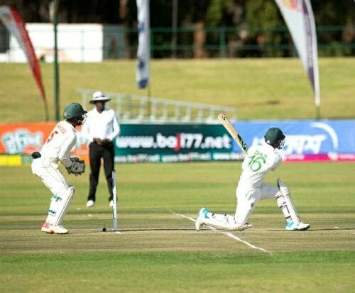 Zimbabwe vs Bangladesh, Only Test, Day 2: Mahmudullah, Taskin enter history books; Batters’ day-out at Harare Image