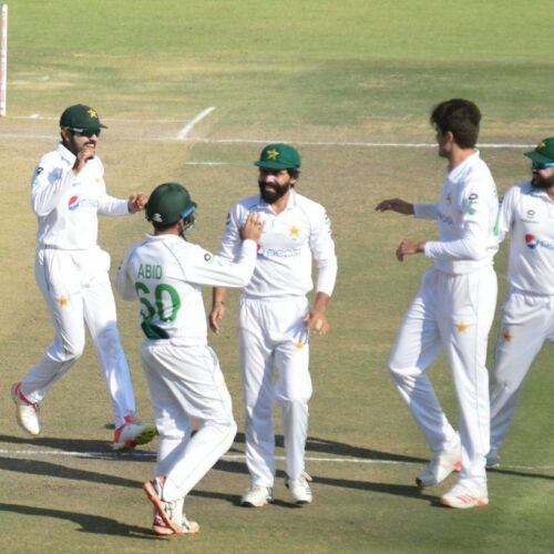 Zimbabwe vs Pakistan 2021/22 Test series: Report card for tourists Image