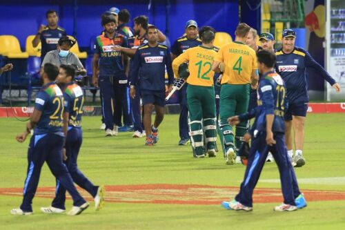 Sri Lanka vs South Africa, 3rd T20I: De Kock, Hendricks guide visitors complete clean sweep Image