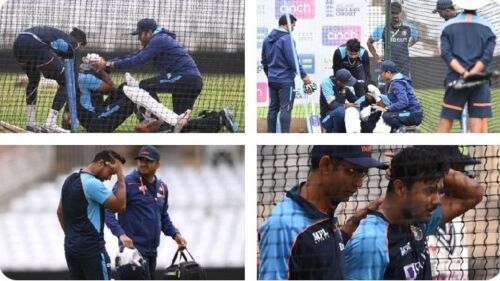 Mayank Agarwal to miss first England Test due to concussion Image