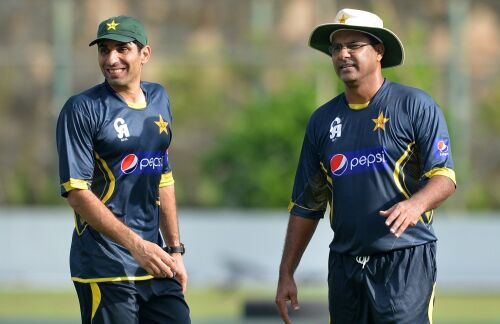 Pakistan announce T20 World Cup squad as Misbah, Waqar resign Image