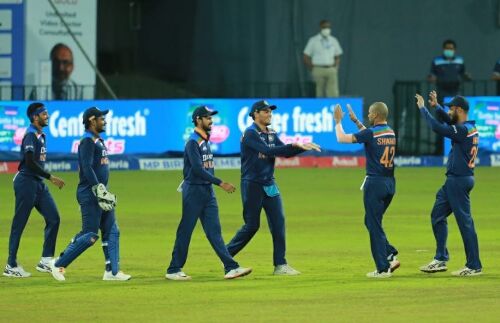 Sri Lanka vs India, T20Is, 2021: Report Card for tourists Image