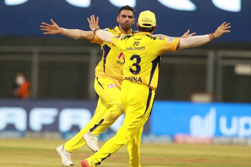 IPL 2021: Orange Cap, Purple Cap, points table after Match 8 (CSK vs PBKS) Image