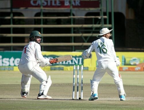 Zimbabwe vs Bangladesh, Only Test, Day 3: Islam, Shanto push hosts on brink of defeat Image