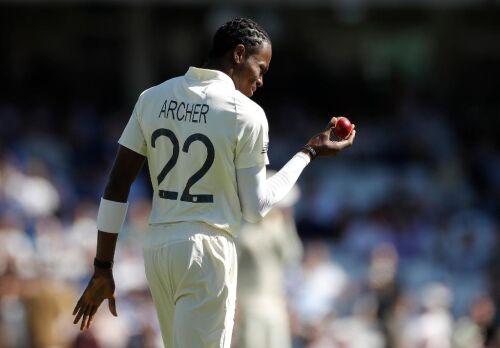 Jofra Archer ruled out for rest of the year Image