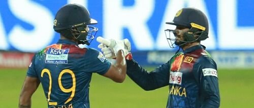 Sri Lankan bowlers script series-levelling victory over depleted India Image