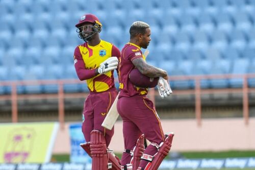 West Indies vs South Africa T20I series 2021: Report card for hosts Image