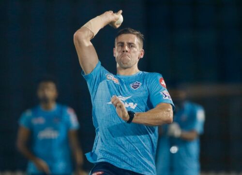 IPL 2021: Delhi Capitals pacer Anrich Nortje returns Positive For COVID-19 Image