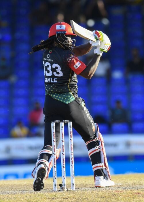 CPL 2021, 2nd S/F: Lewis knocks Guyana away, St Kitts and Nevis win a high-scoring thriller Image