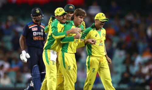 Australia begin the ODI series with a convincing win against India Image