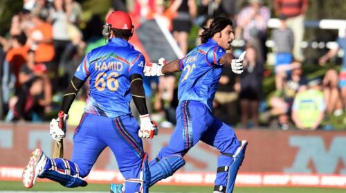 Afghanistan vs Netherlands, 1st ODI: Shahidi, Rashid drive hosts to a 36-run win Image