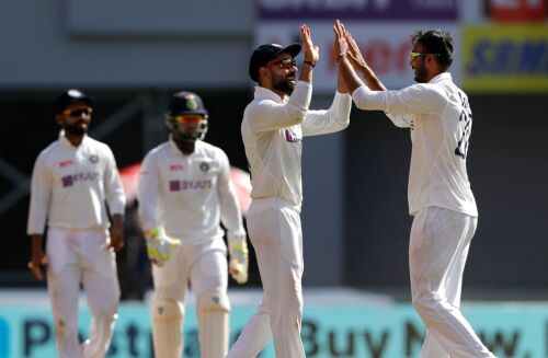 India vs England 2020/21 4th Test Day 1: Statistical highlights Image