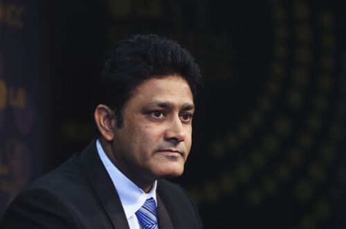 Anil Kumble joins KXIP as their new coach Image