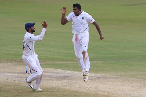 Bowlers help India mount a comeback on day four, 420 to win the first Test Image