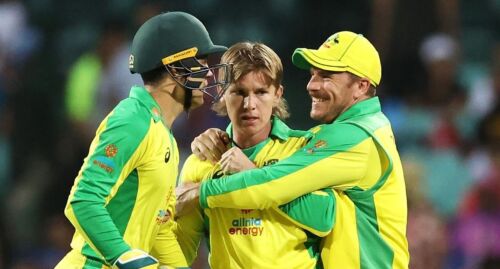 Australia win the ODI series as another strong batting performance drowns India Image