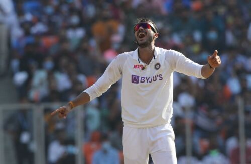 India on driver’s seat after Axar, Ashwin restrict England to 205 Image