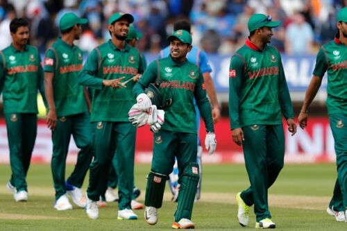 Bangladesh announce T20I squad for series against India Image