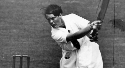 Remembering the genius: The woman who led the first England cricket team Image