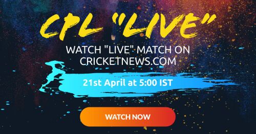 WATCH: CPL “LIVE” NOW! Image