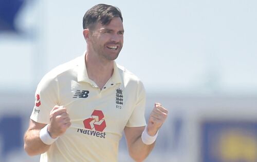 James Anderson picks 30th five-wicket haul, sixth highest in Test Cricket Image