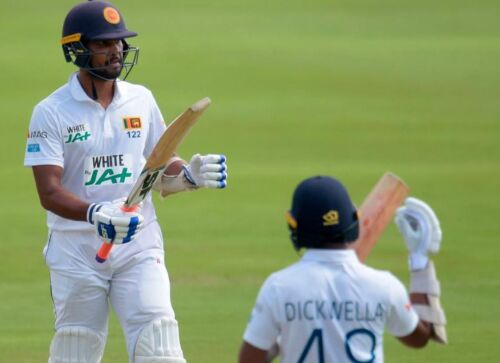 SA vs SL 1st Test: Chandimal, de Silva help SL to 340/6 Image