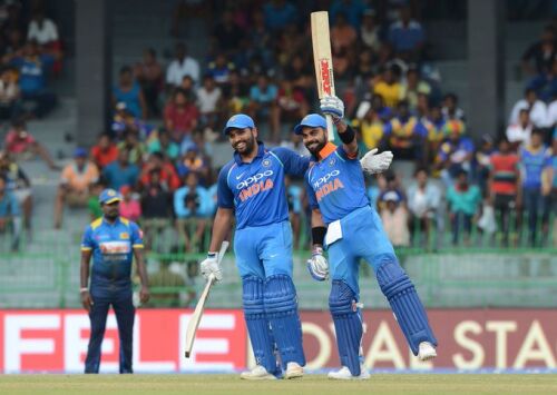 Kohli, Rohit continue to dominate ICC ODI rankings for batsmen Image