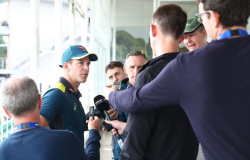 Loss of last Test series to India drives a lot of Australia guys: Paine Image