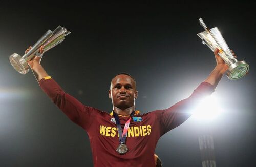 Marlon Samuels retires from professional cricket Image