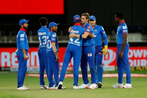 IPL 2020: Delhi back on top with a 13-run win over RR Image