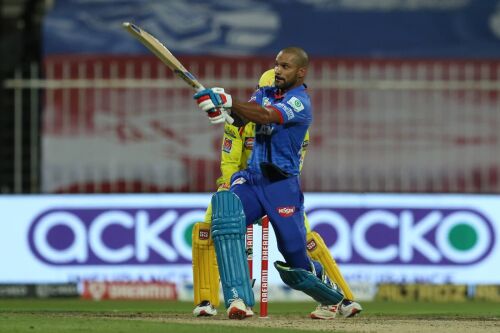 Happy that my first IPL ton contributed to win, says Dhawan Image