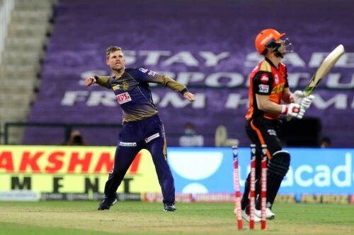 Lockie Ferguson stars as KKR beat SRH in Super Over Image