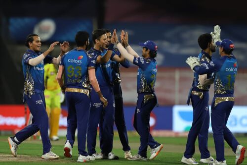 REPORT: CSK woes continue with 10 wickets decimation by MI Image