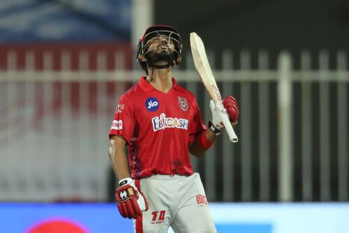 Dad would tell me to remain not out: KXIP’s Mandeep after unbeaten 66 Image