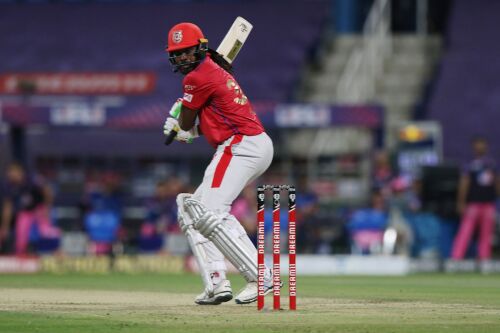 IPL 2020: Chris Gayle fined for breaching Code of Conduct Image