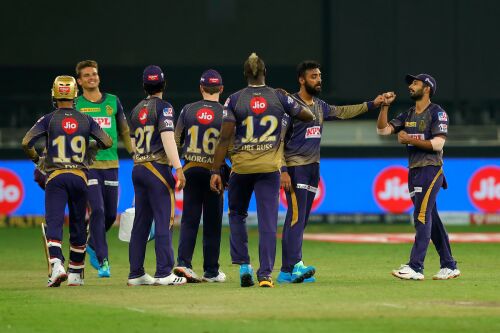 REPORT: Cummins’ 4-wicket haul gives KKR hope, RR drop out of the race Image