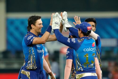 REPORT: Bumrah, Boult take MI into IPL final, DC have a lifeline Image