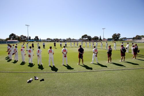 Australia to do ‘barefoot circle’ in support of anti-racism movement Image