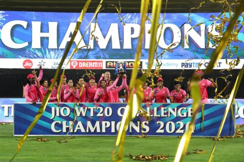 Trailblazers beat Supernovas to clinch Women’s T20 Challenge Image